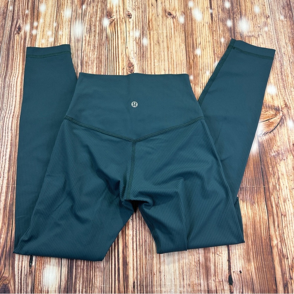 Lululemon Athletica High Rise Leggings Size 2